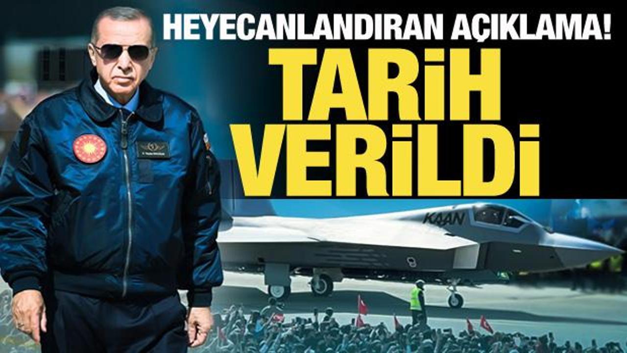 Tarih verildi! Türkiye'nin gurur projesinde geri sayım başladı