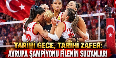 TARİH YAZDILAR: FİLENİN SULTANLARI AVRUPA’NIN ZİRVESİNDE