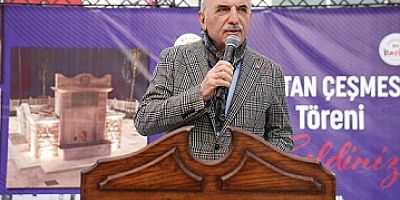 TARİHİ ADİLE SULTAN ÇEŞMESİ İHYA EDİLEREK HİZMETE AÇILDI