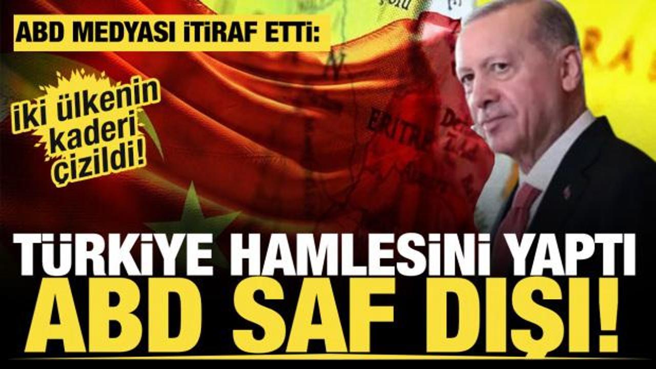 Tarihi anlaşma dünya basınında: ABD ve Mısır saf dışı kaldı