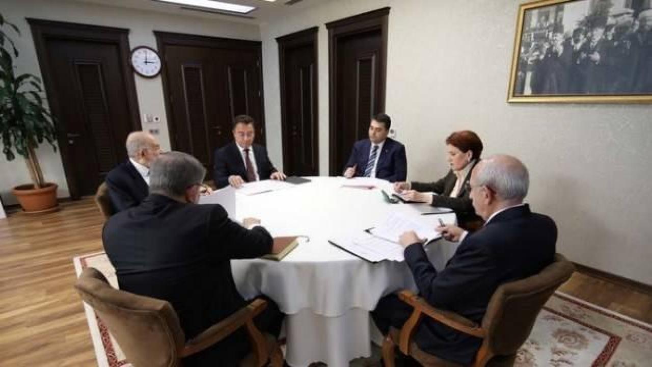 Tarihi hezimet sonra Millet İttifakı sessizce toplandı