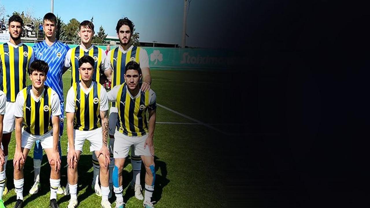 Tarihi olay: Fenerbahçe U19 takımı 1 günde 2 maça çıkacak