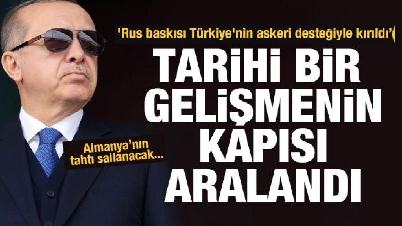 Tarihi olay yaşanıyor! 'Rus baskısı Türkiye'nin askeri desteğiyle kırıldı'