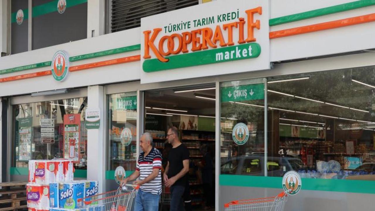 Tarım Kredi Genel Müdürü Aydın: 72 ürünü marketlerden daha ucuza satıyoruz