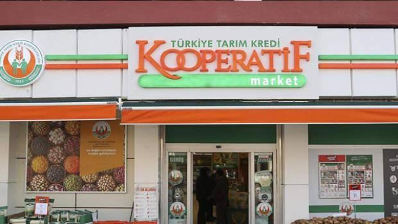 Tarım Kredi marketleri müjdeyi verdi: 1 alana 1 bedava kampanyası başladı