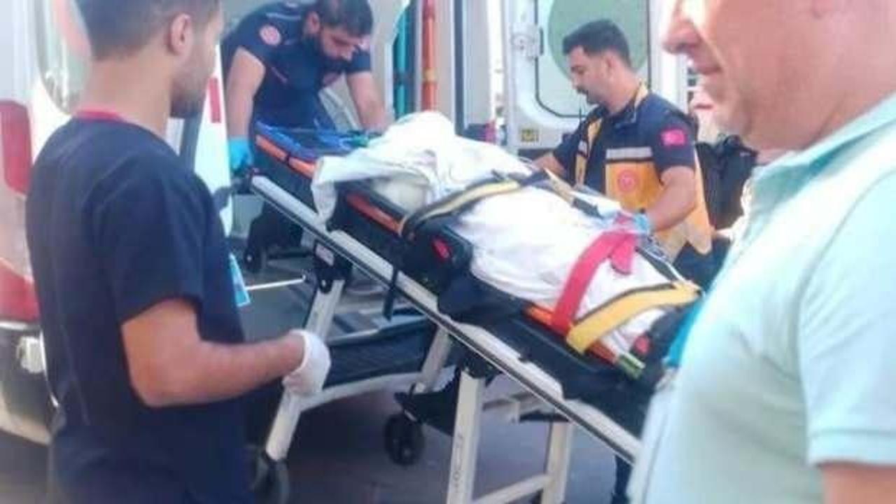 Tarım makinesi gerilim hattına temas etti: Ölü ve yaralılar var