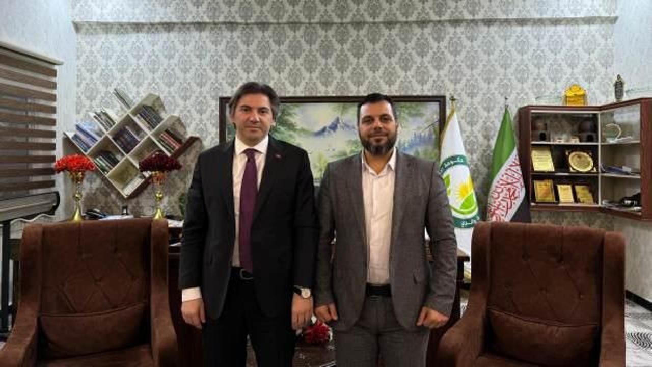 Tarım ve Orman Bakan Yardımcısı Dr. Ahmet Bağcı'dan Şam'da kritik görüşme