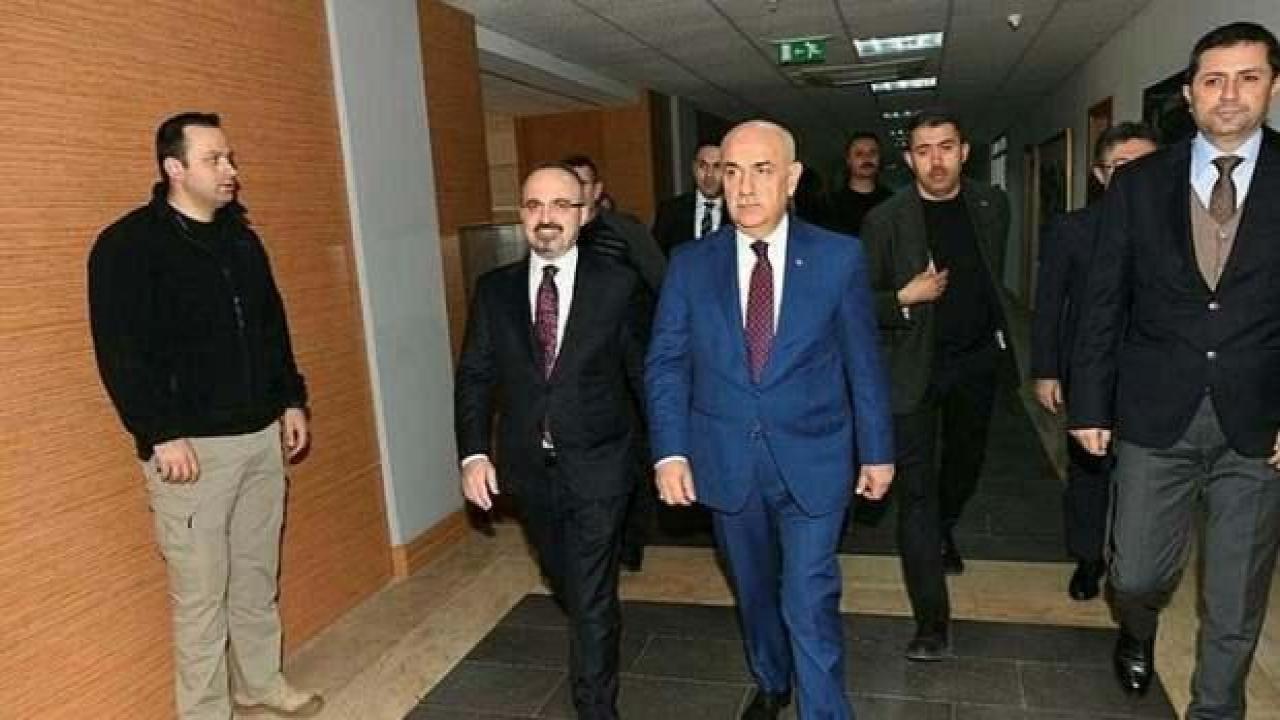 Tarım ve Orman Bakanı Kirişci: Hedefimiz 7 milyar fidan dikilmesi
