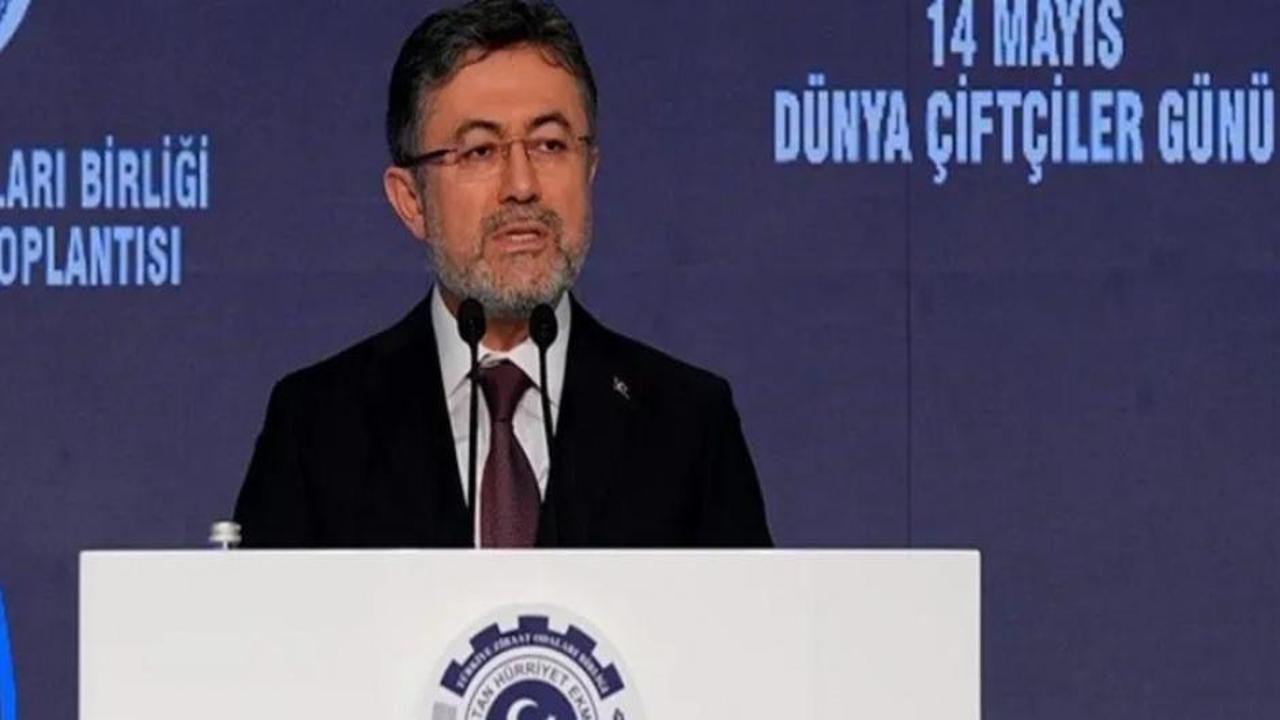 Tarım ve Orman Bakanı'ndan çiftçileri sevindirecek haber!