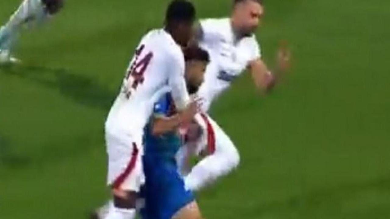 Tartışmalara neden olan pozisyon! Rizespor penaltı bekledi