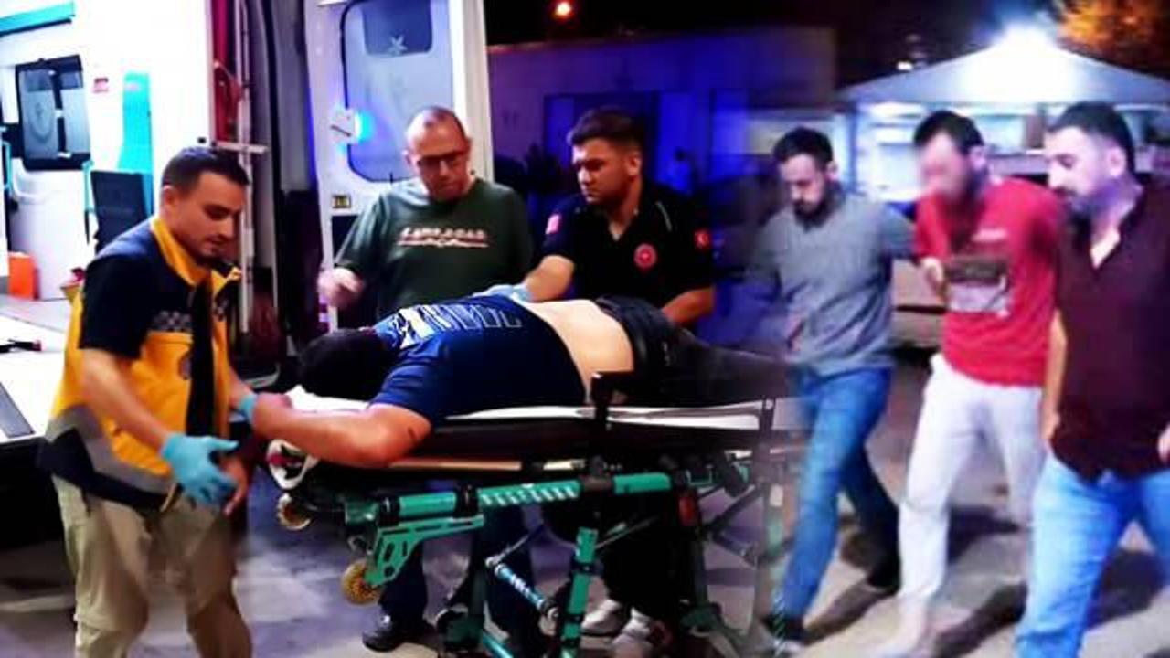 Tartıştığı arkadaşına 'Adamsan bıçakla' dedi, dehşeti yaşadı