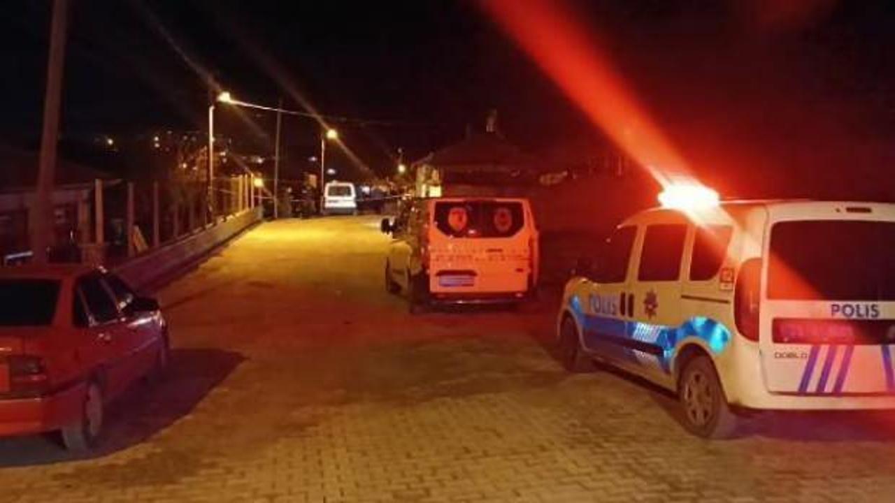 Tartıştığı halasını tabanca ile