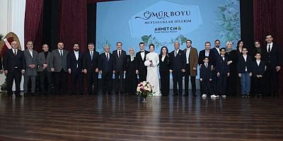 Taşyürek Ailesinin Mutlu Günü: Mustafa ve Ece Dünyaevine Girdi