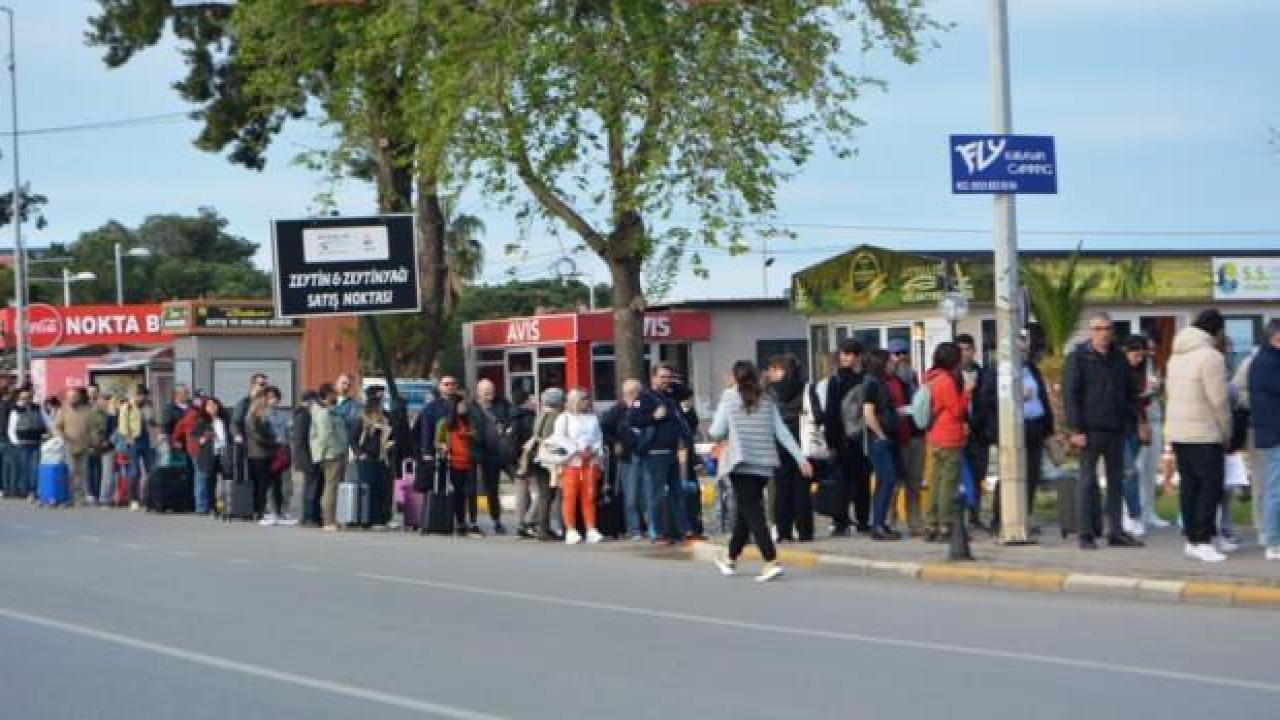 Tatilciler bayramda Yunan adalarına akın etti