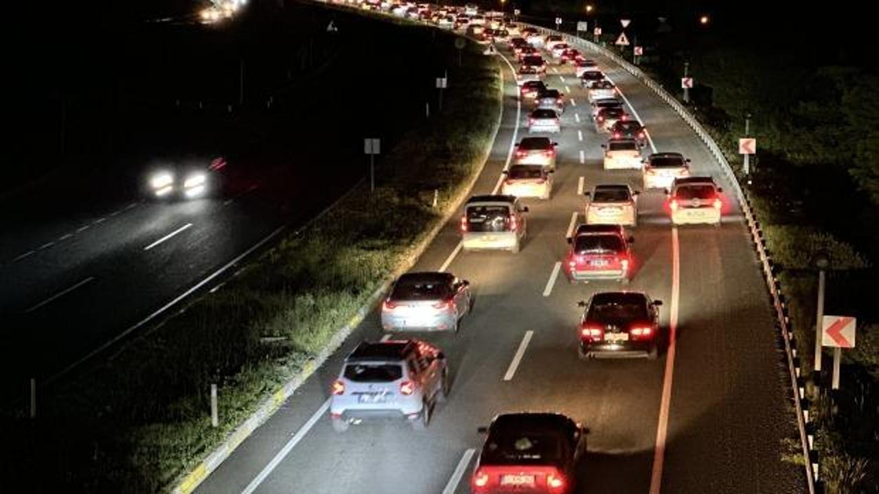 Tatilciler için dönüş vakti!