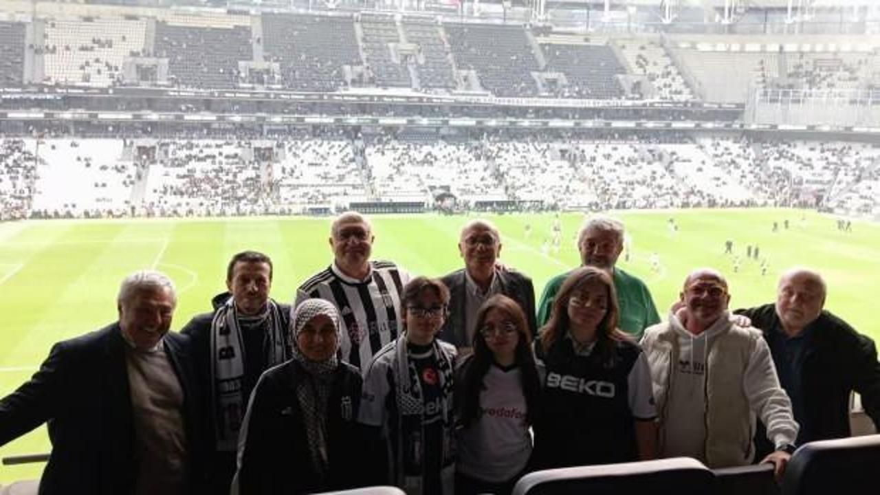 Tavşanlılı öğrencilere İstanbul'da Süper Lig heyecanı