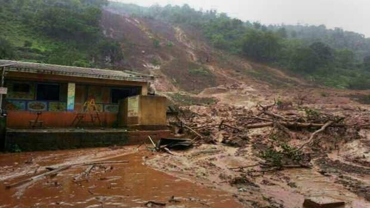 Tayland'da toprak kayması sonucu 10 kişi hayatını kaybetti