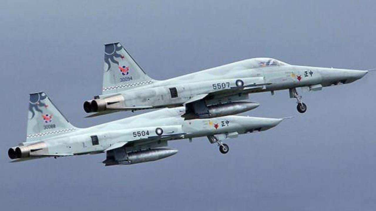 Tayvan Hava Kuvvetleri, F-5'leri İHA'ya dönüştürecek