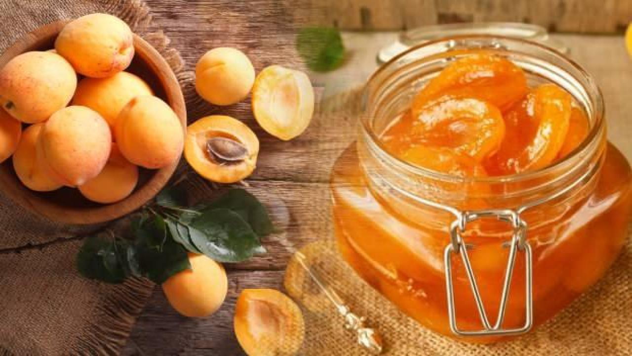 Taze kayısı reçeli nasıl yapılır? Kayısı reçeli püf noktaları...