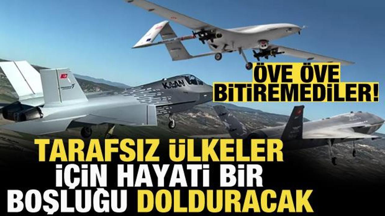 TB2 ve KAAN'a övgü: Tarafsız ülkeler için hayati bir boşluğu doldurdu
