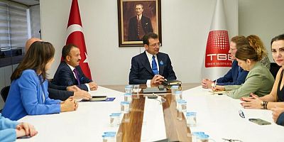 ‘TBB BAŞKANI’ SIFATIYLA İLK ETKİNLİĞİNİ YAPTI