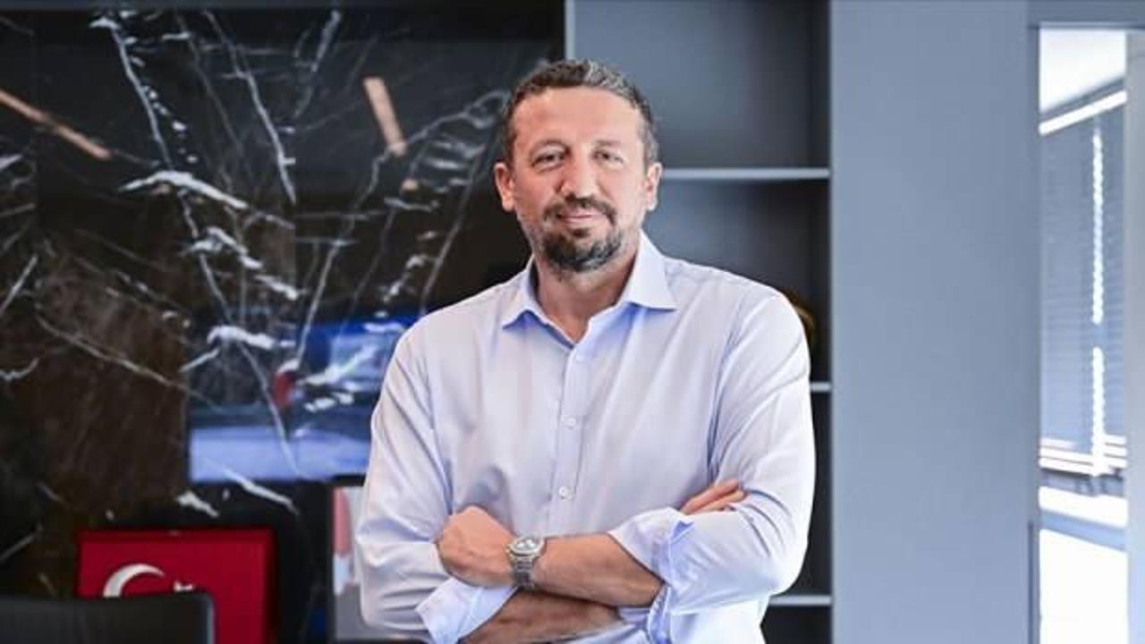 TBF Başkanı Türkoğlu, 2025 Avrupa Şampiyonası eleme maçı öncesi konuştu