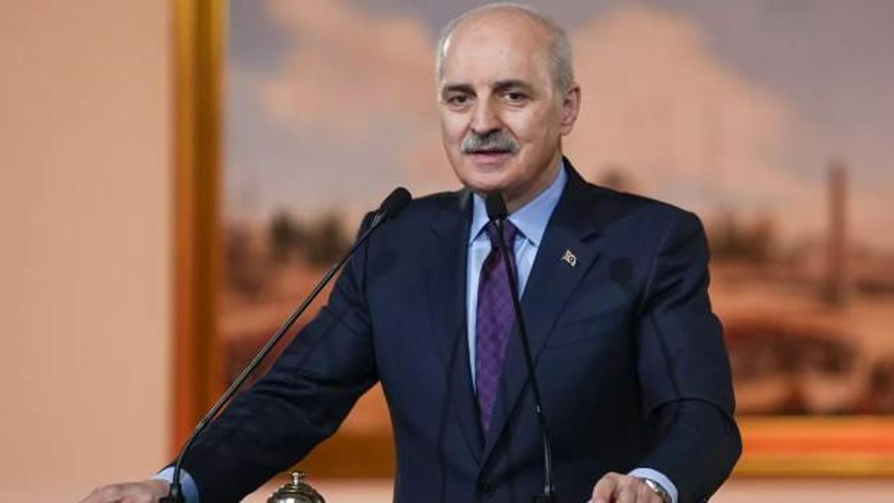 TBMM Başkanı Kurtulmuş, AYM Başkanı Kadir Özkaya'ya tebrik telefonu