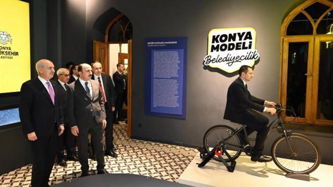 TBMM Başkanı Kurtulmuş Başkan Altay’ı ziyaret etti