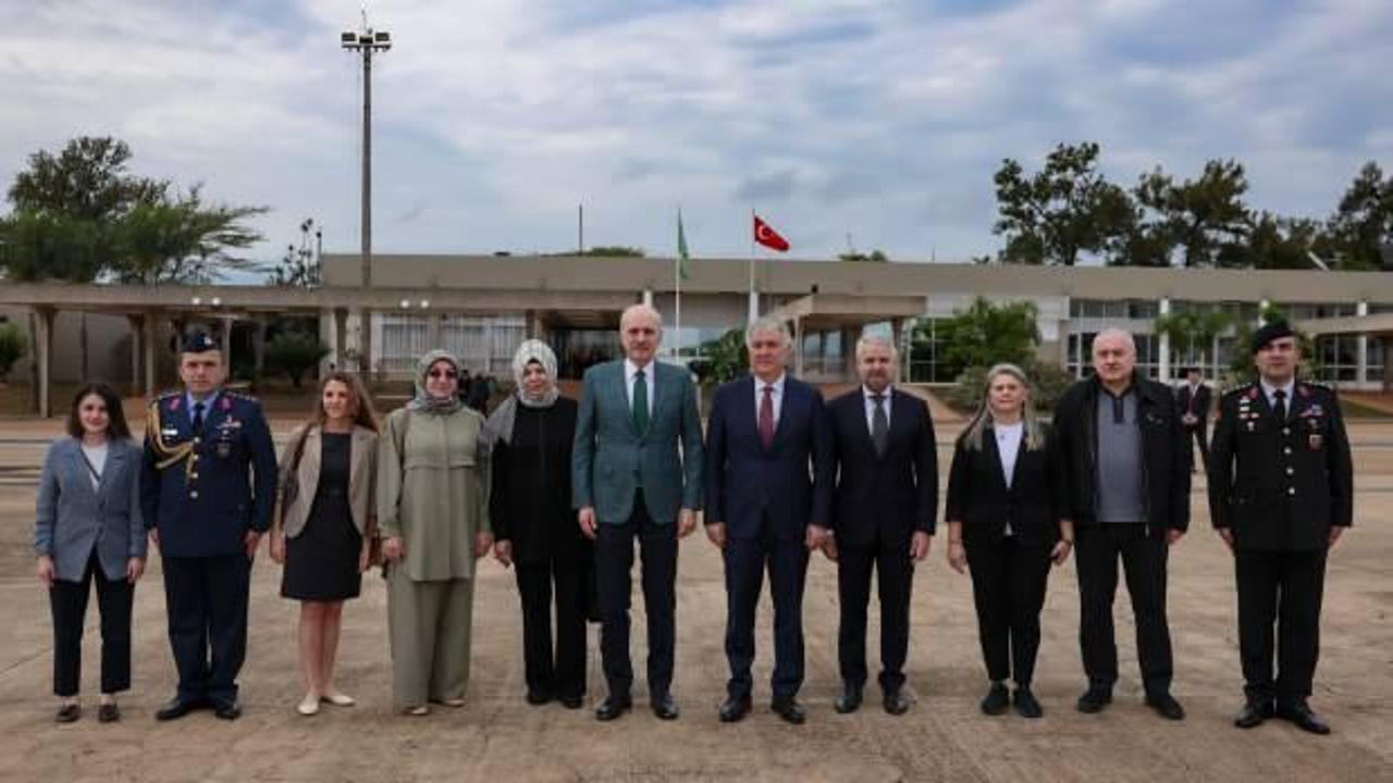 TBMM Başkanı Kurtulmuş, Brezilya'da! G20 Parlamento Başkanları Zirvesi'ne katılacak