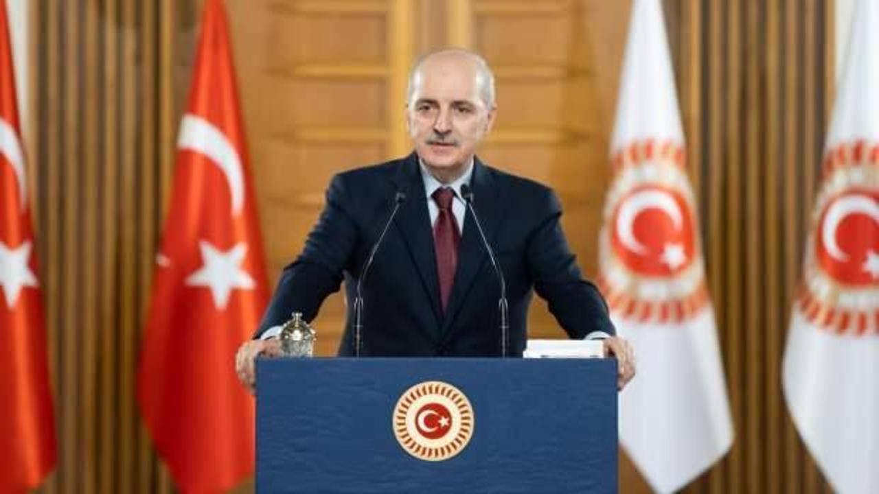 TBMM Başkanı Kurtulmuş, bugün MHP Grubu'nu ziyaret edecek