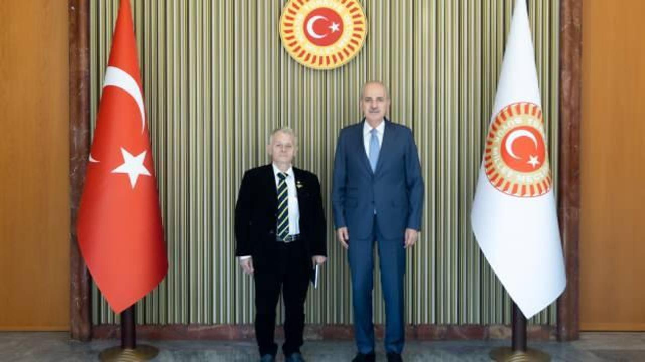 TBMM Başkanı Kurtulmuş: Kırım'ın ilhakını tanımadığımızı ifade ediyoruz