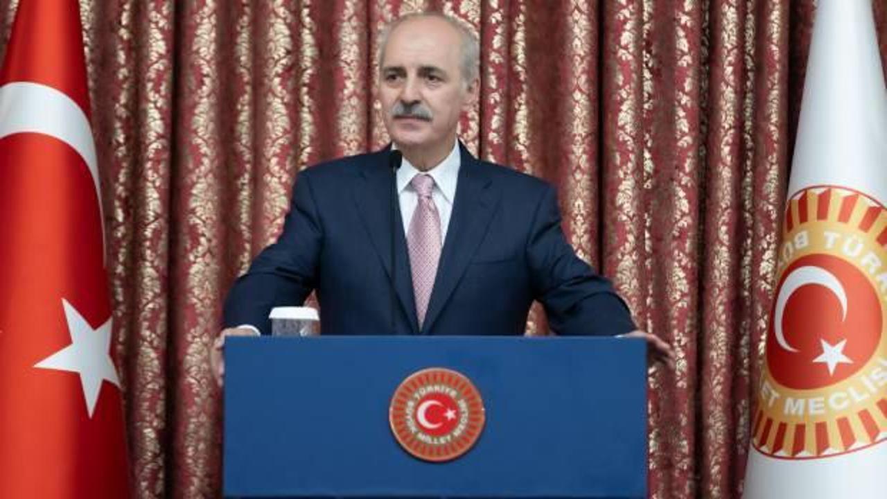 TBMM Başkanı Kurtulmuş, Kur'an-ı Kerim'e yönelik saldırıları kınadı