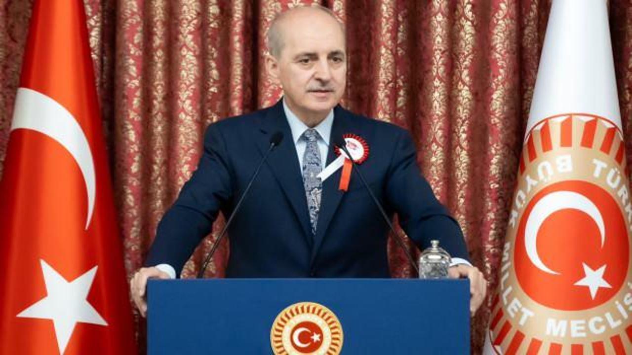 TBMM Başkanı Kurtulmuş, Kuveyt'e gidecek