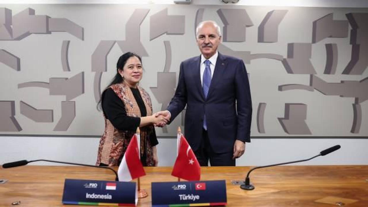 TBMM Başkanı Kurtulmuş, Maharani ile görüştü