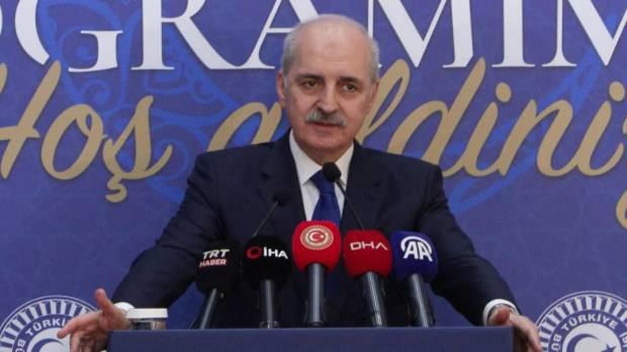 TBMM Başkanı Kurtulmuş, Özbekistan'a gidecek
