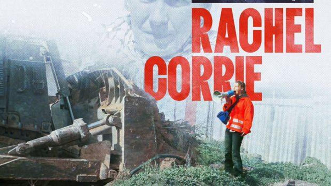 TBMM Başkanı Kurtulmuş, Rachel Corrie'yi unutmadı