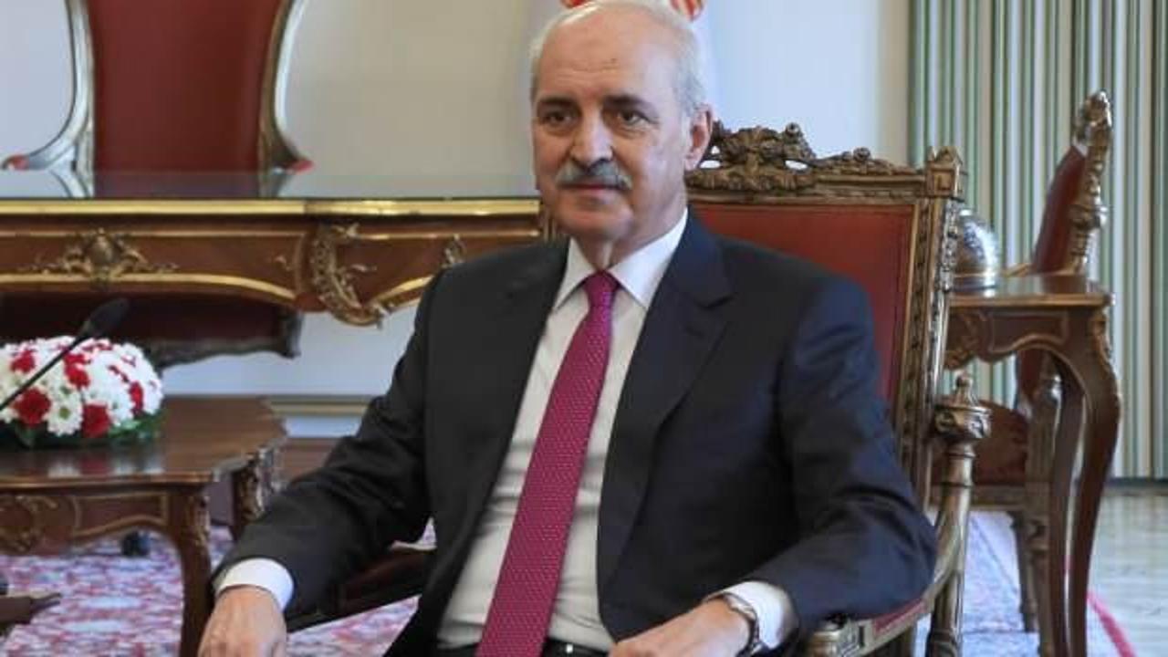 TBMM Başkanı Kurtulmuş Rusya'da! Putin ile de görüşecek...