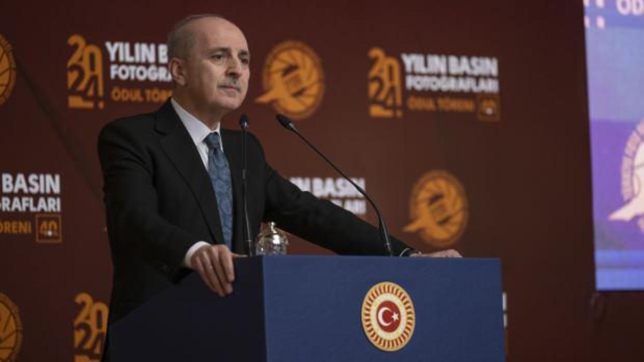 TBMM Başkanı Kurtulmuş'tan Can Atalay açıklaması: Uzaktan yakından bir ilişkisi yok