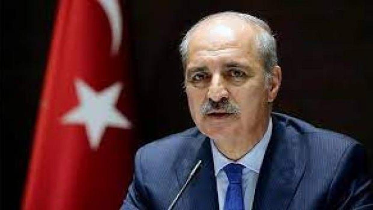 TBMM Başkanı Kurtulmuş'tan İran'a taziye mesajı