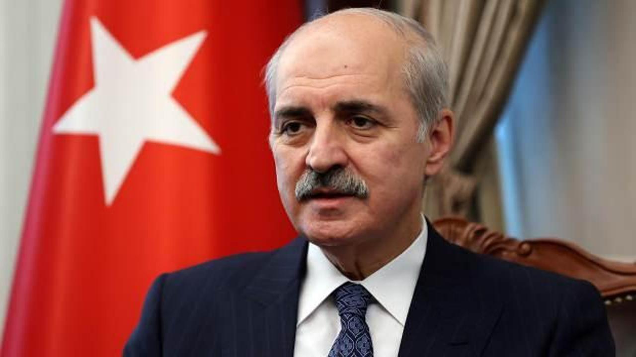 TBMM Başkanı Kurtulmuş'tan İsrail'e sert tepki: Türkiye için milli güvenlik sorunu!