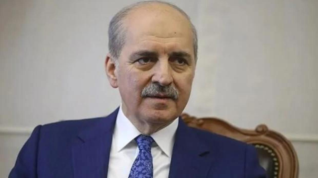 TBMM Başkanı Kurtulmuş'tan 'Lozan' mesajı