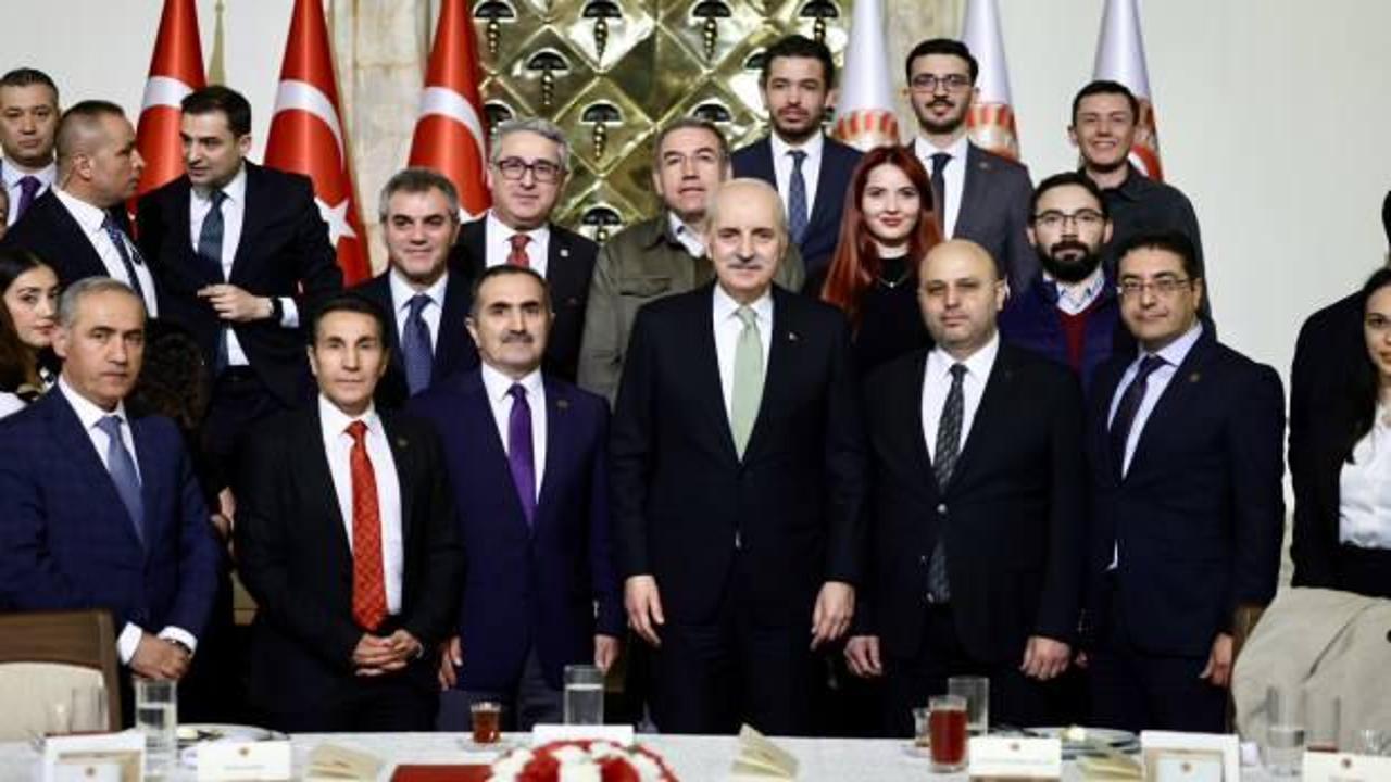 TBMM Başkanı Kurtulmuş'tan Meclis personeliyle iftarda önemli mesajlar