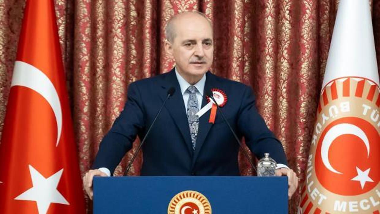 TBMM Başkanı Kurtulmuş'tan NATO'ya Gazze tepkisi