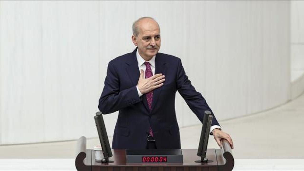 TBMM Başkanı Kurtulmuş'tan önemli yurt dışı ziyareti