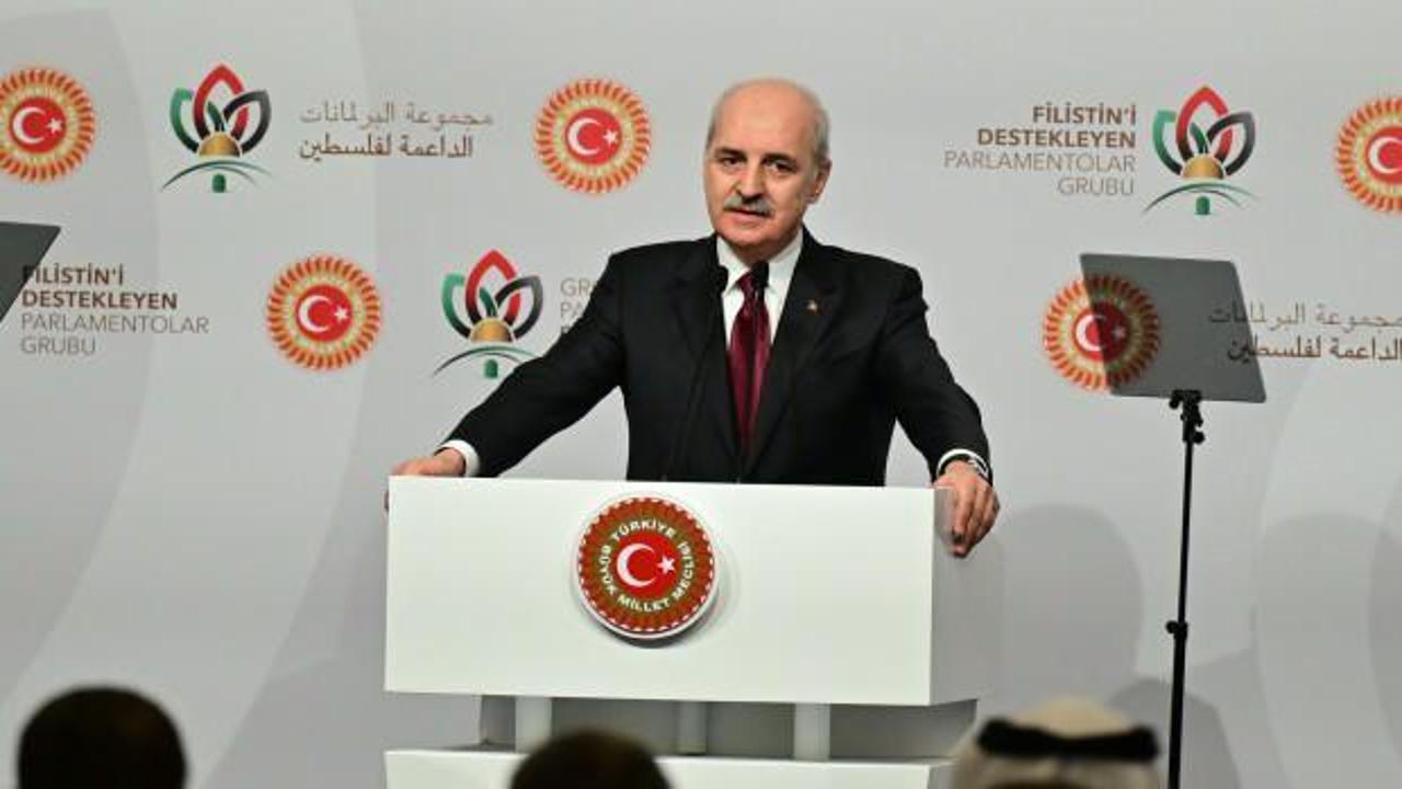 TBMM Başkanı Kurtulmuş'tan peş peşe önemli görüşmeler: Ghobash ve Ghanim ile görüştü