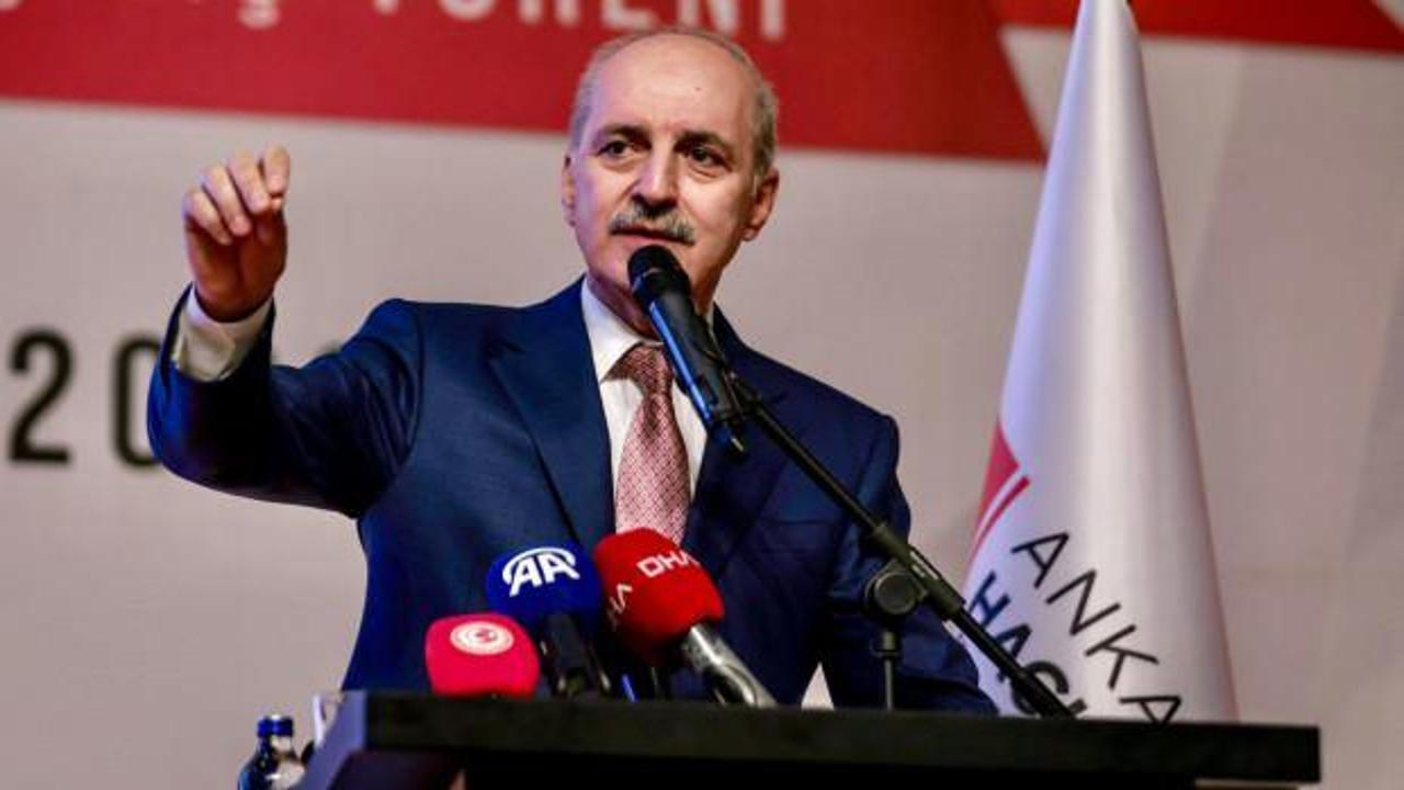 TBMM Başkanı Kurtulmuş'tan son dakika yeni anayasa mesajı