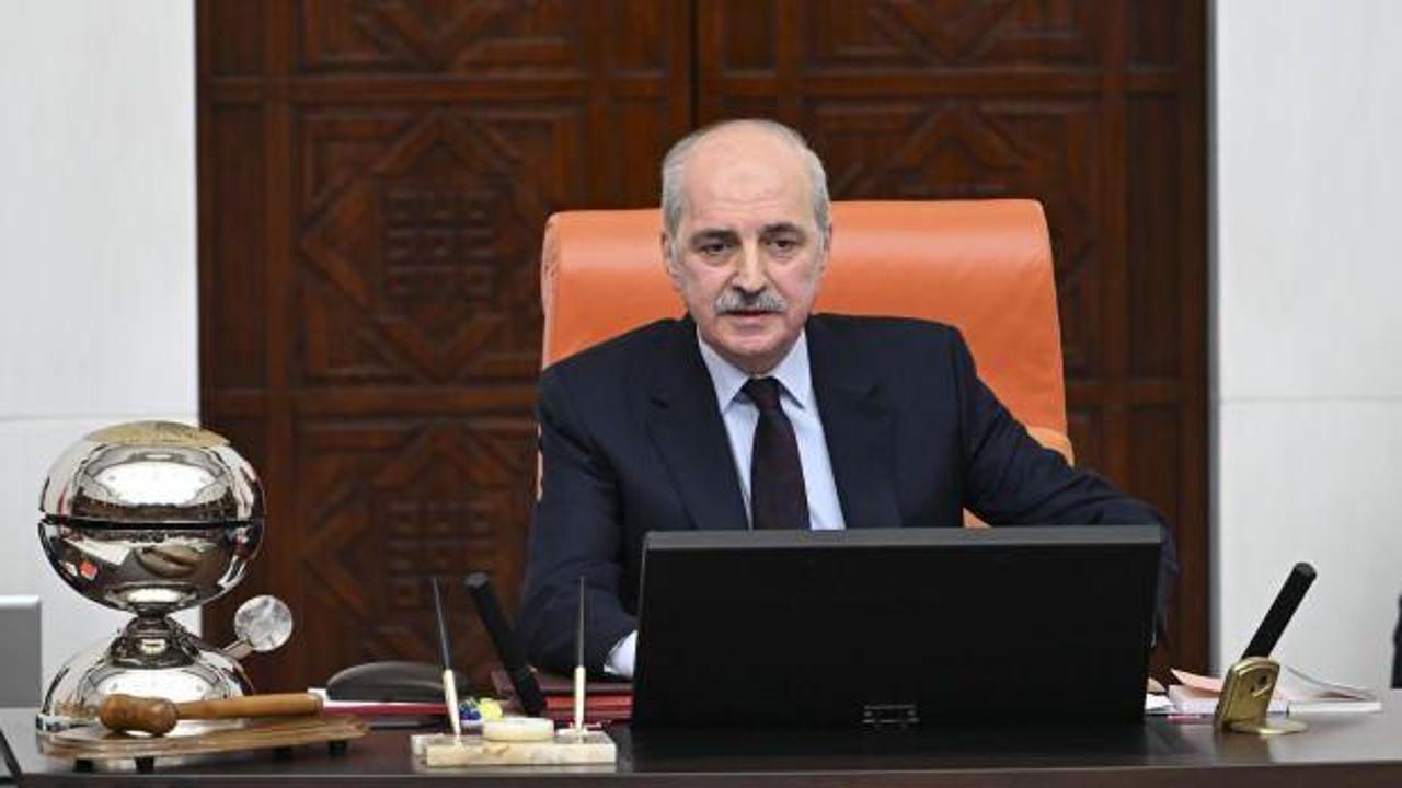 TBMM Başkanı Kurtulmuş'tan yeni anayasa mesajı