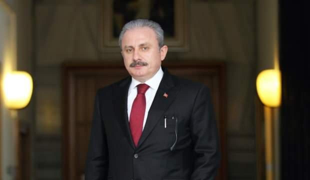 TBMM Başkanı Mustafa Şentop, Slovenya'ya gitti