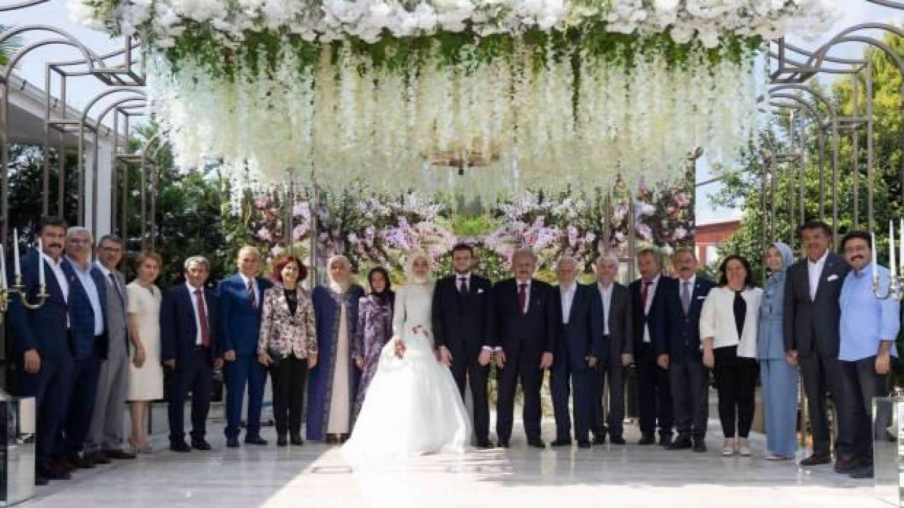 TBMM Başkanı Mustafa Şentop'un mutlu günü
