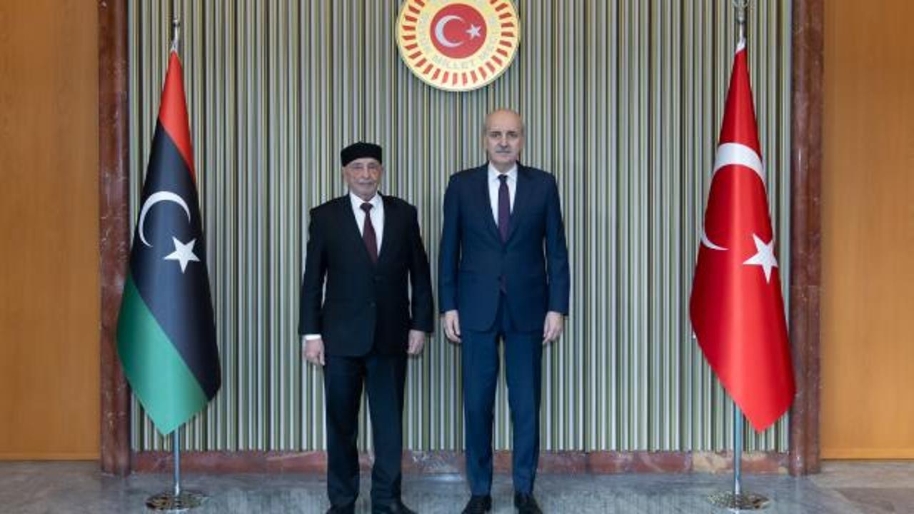 TBMM Başkanı Numan Kurtulmuş: Libya'da siyasi istikrarı görmek istiyoruz